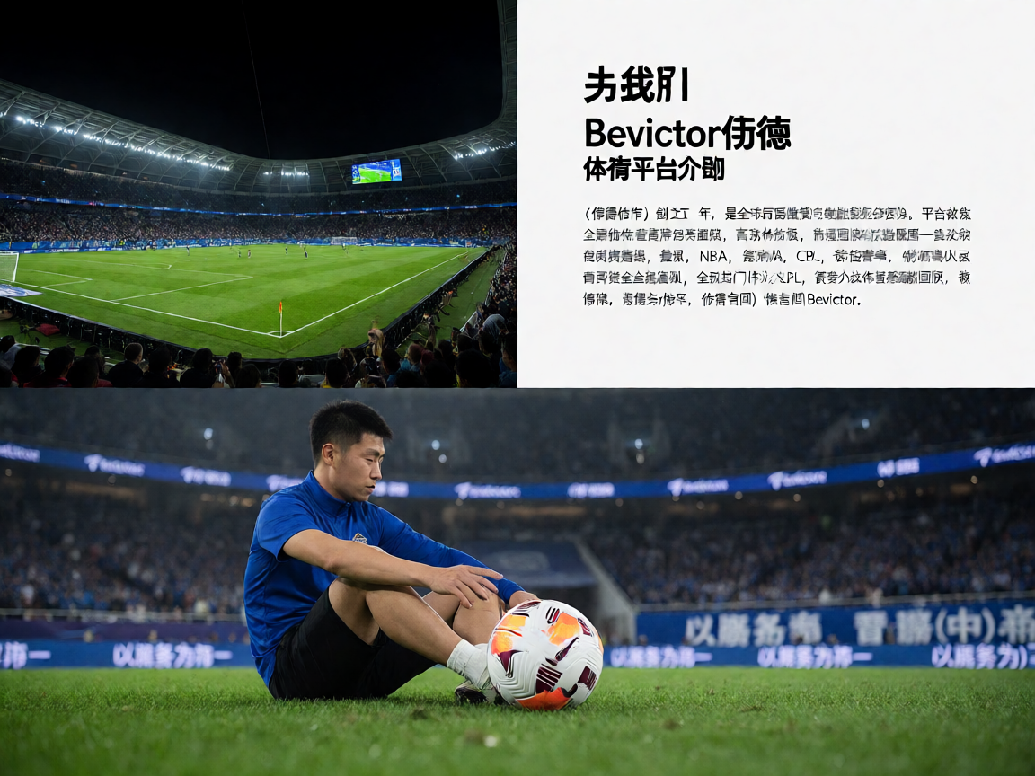 Bevictor伟德体育场馆夜间赛事直播场景